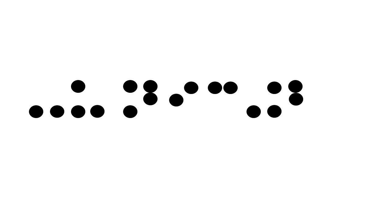 Comunicación en Braille
