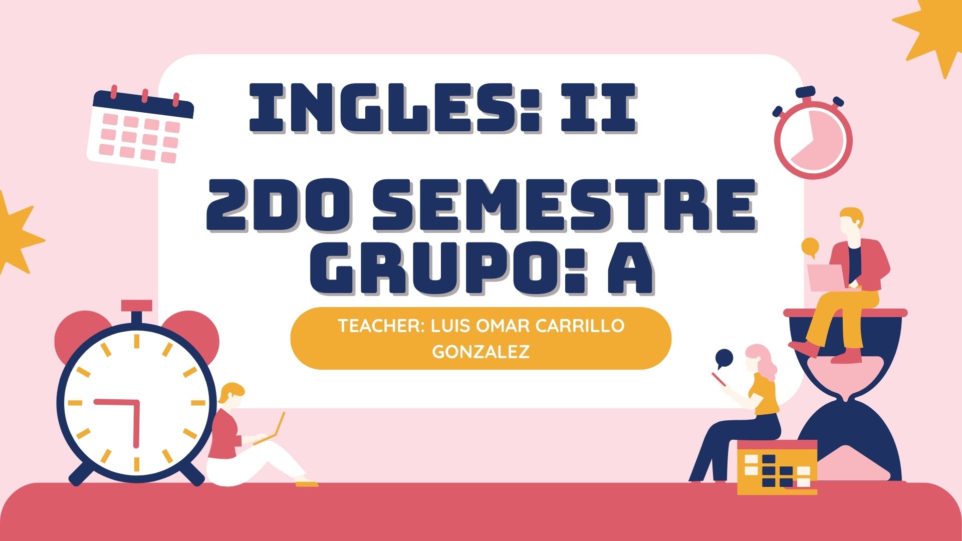 INGLES: II
