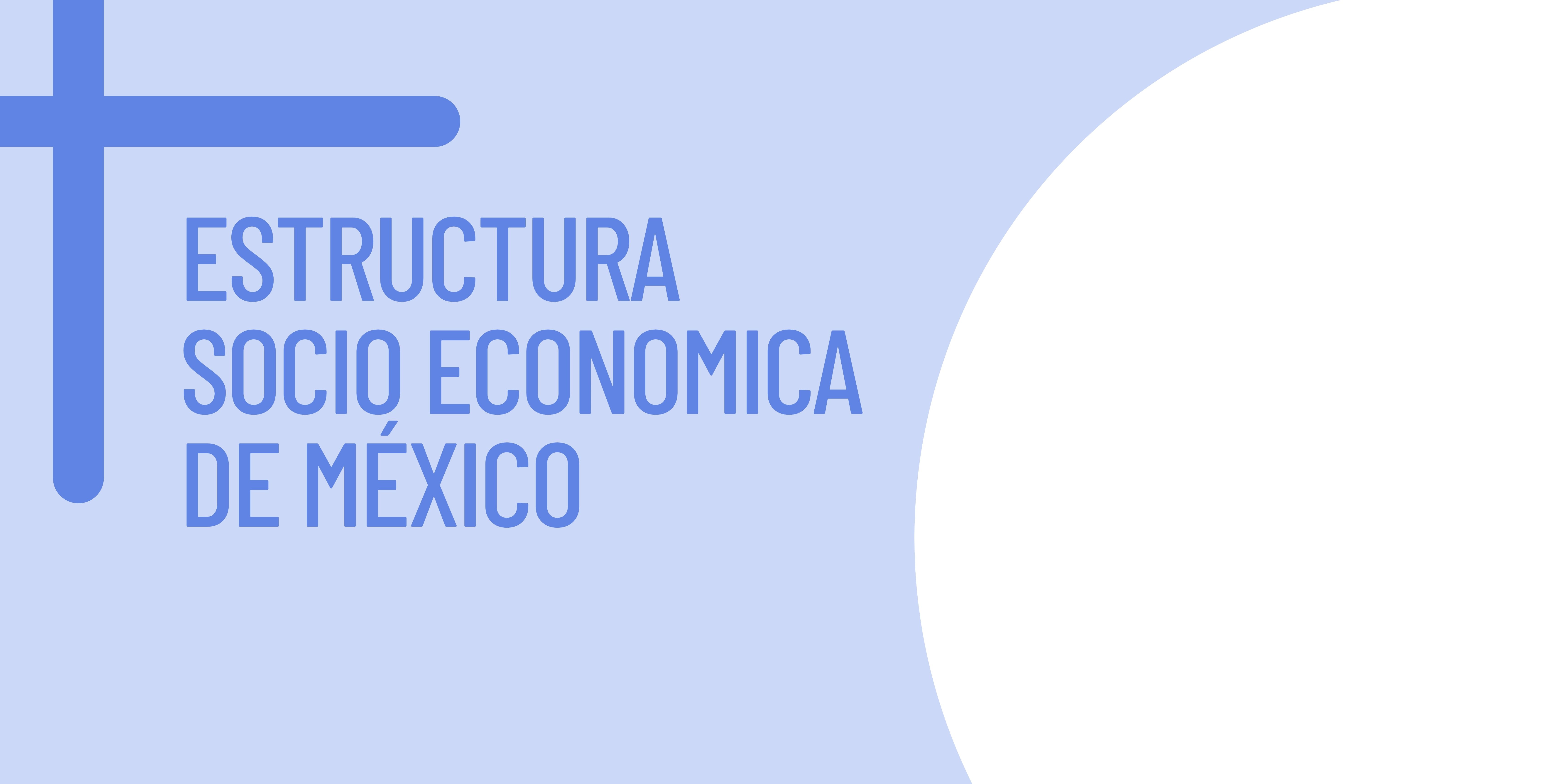 Resumen de Estructura Socio Económica de México Francisco J. Padilla