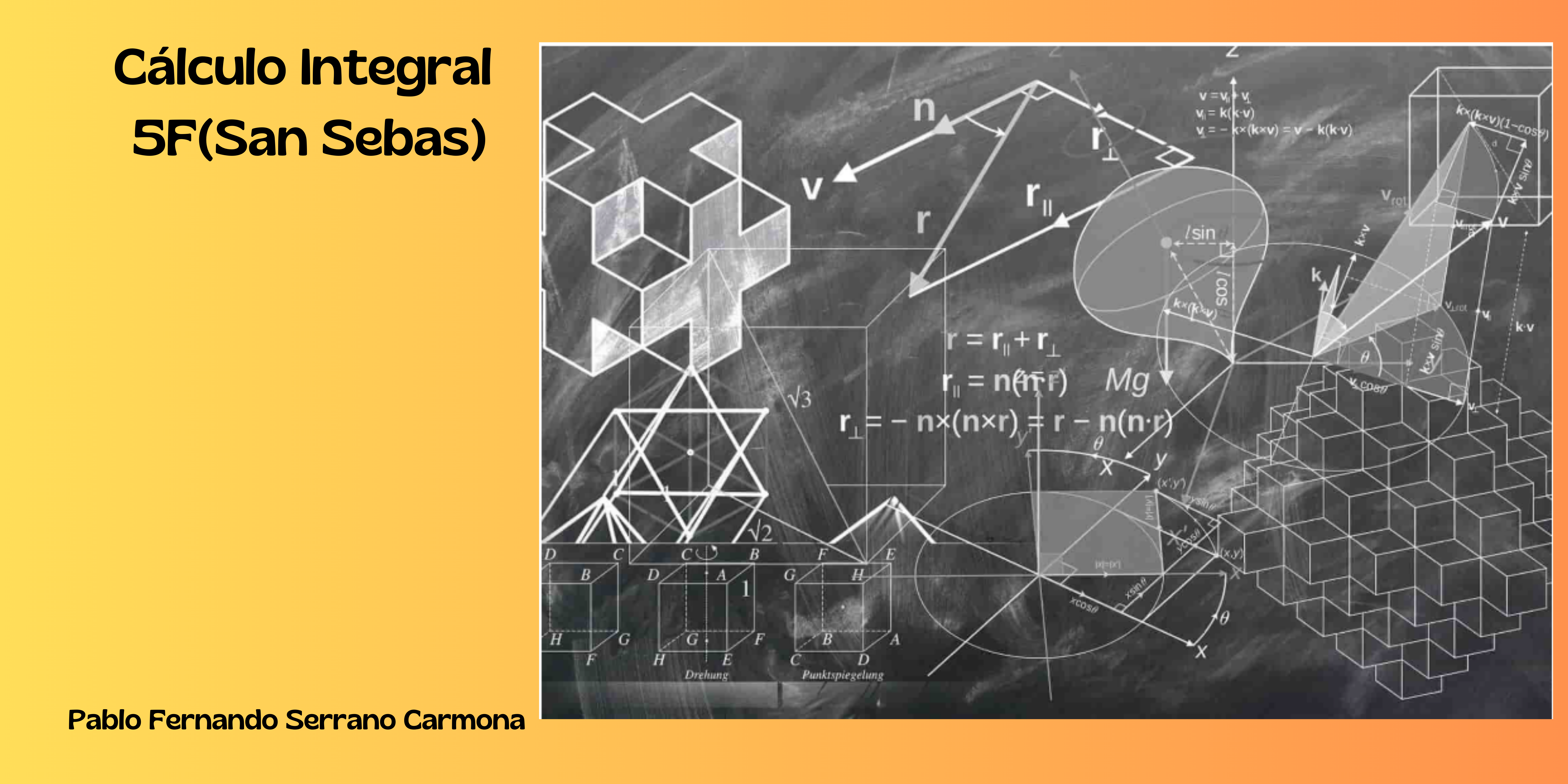 Banner Cálculo Integral San Sebas