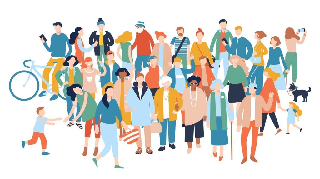 la sociedad la formamos todos los individuos