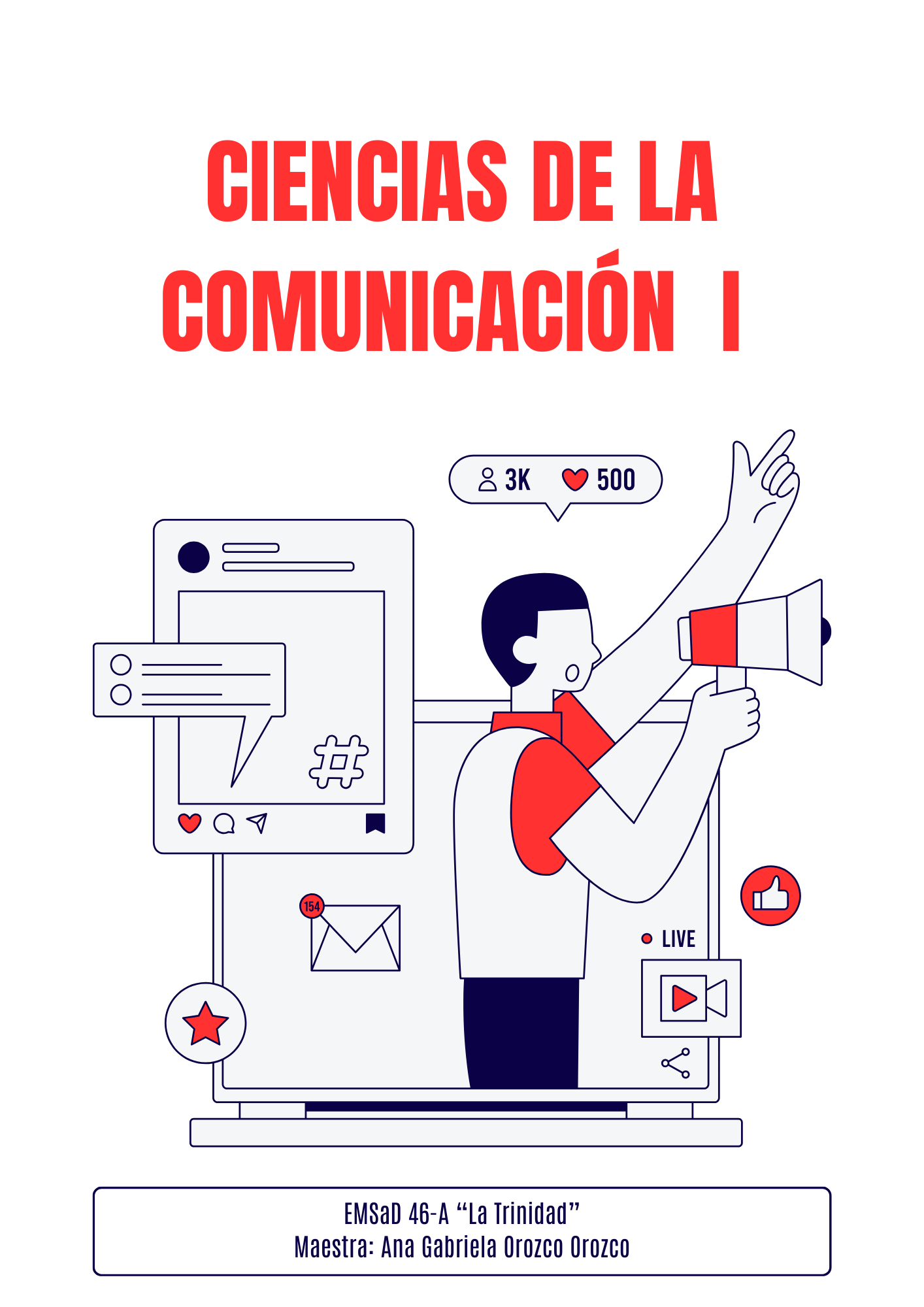 Ciencias de la comunicación I
