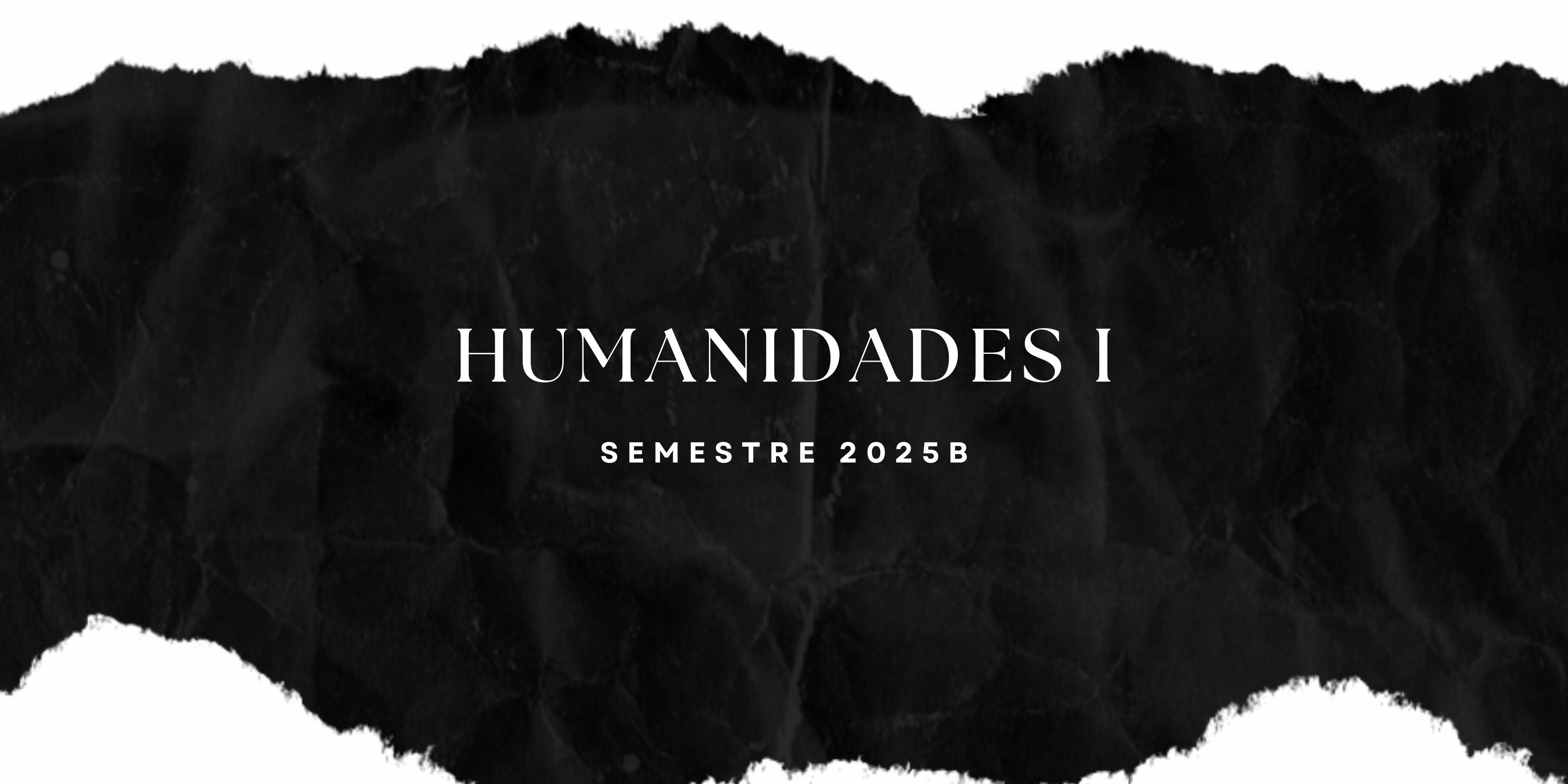 HUMANIDADES I